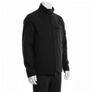 스톤아일랜드 7315Q0222 소프트쉘 와펜 패치 포켓 남성 자켓 블랙