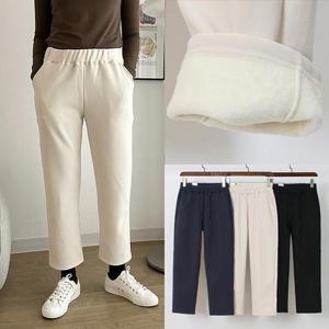 [강물처럼]위쉬몰 LO 밍크기모배기팬츠727(Q241H512) 빅사이즈 (