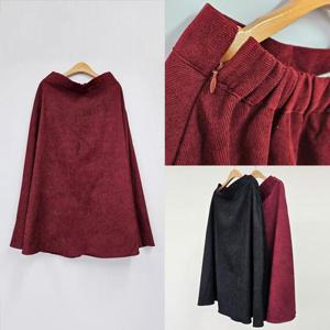 [강물처럼]위쉬몰 CR 홀릭골덴플레어스커트(T426H512) 빅사이즈