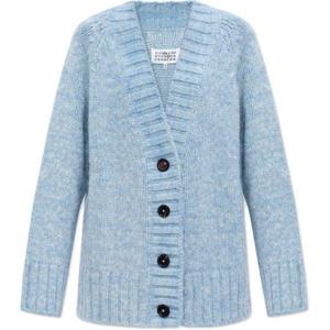 MAISON MARGIELA 메종마르지엘라 보태니컬 다이 카디건 (SI0GP0004 S17802 488M)