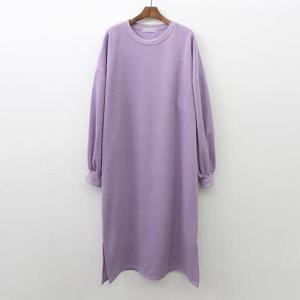 [강물처럼]아이우먼 퍼프소매트임기모OPS NOG099M512 빅사이즈 (