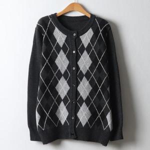 [강물처럼]아이우먼 에브아가일버튼가디건 EBJ630M512 빅사이즈