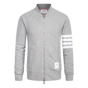 톰브라운 클래식 루프백 4바 봄버 자켓 MJT280A 00535 055