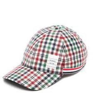 톰브라운 클래식 6 패널 베이스볼 캡 MHC328C F0667 996