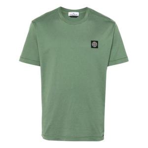 25SS 스톤 아일랜드 반팔 티셔츠 K1S152100039S0013V0055 SAGE GREEN DOM