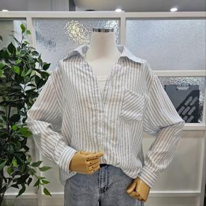 [부루앤쥬디]앵글단포인트셔츠 아이보리 BBSCSHL11G