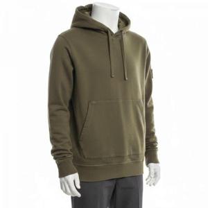 스톤아일랜드 와펜 후드 티셔츠 남성 711562820 V0058 카키