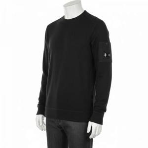 시피컴퍼니 렌즈 와펜 메리노 울 남성 니트 블랙 13CMKN245A 003247F 999