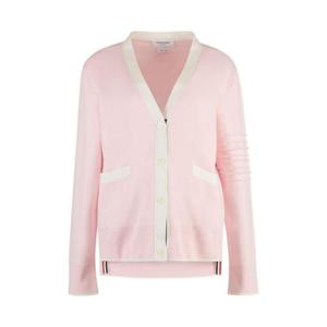 톰브라운 4 바 코튼 가디건 FKC570A Y3005 642