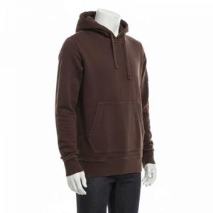 스톤아일랜드 19FW 와펜 남성 후드 티셔츠 브라운 711562820 V0070