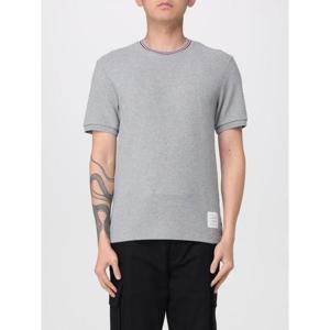 톰브라운 코튼 와플 리브 커프 티 MJS287A J0216 055