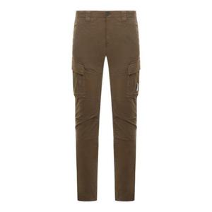 CP컴퍼니 스트레치 새틴 카고 팬츠 세틴 17CMPA186A 005529G 683