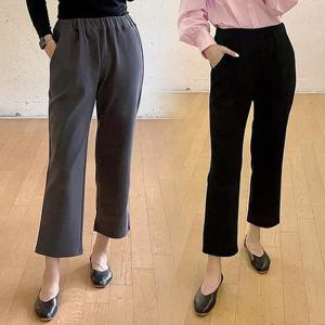 [강물처럼]위쉬몰 LO 이중스판밴드슬렉스752(P925H512) 빅사이즈