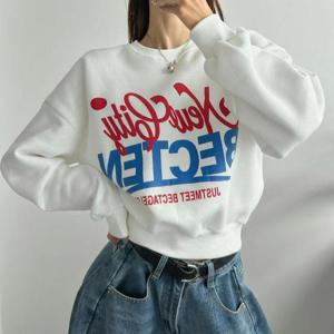 [강물처럼]아이우먼 벡텐기모라운드맨투맨 MAV810M512 빅사이즈