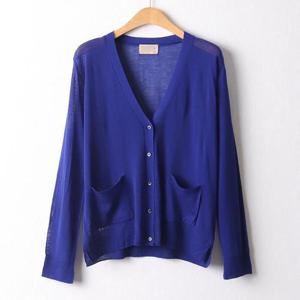 [강물처럼]아이우먼 썸머포켓니트가디건 RMD271M512 빅사이즈 (4