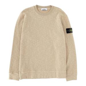 바로배송(전사이즈) 스톤아일랜드 바니스 브러쉬드 스웨트 맨투맨 데저트 S156100053S0238