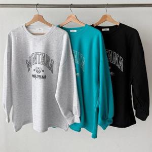 [강물처럼]빅사이즈티 V816L512 메이크유어기모맨투맨 NM (44002