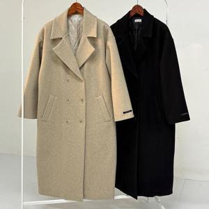 [강물처럼]빅사이즈아우터 V809L512 클래식더블오버코트 RA (440