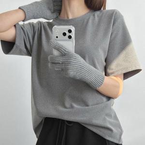 [강물처럼]아이우먼 기모이너반팔티셔츠 MAV803M512 빅사이즈 (4