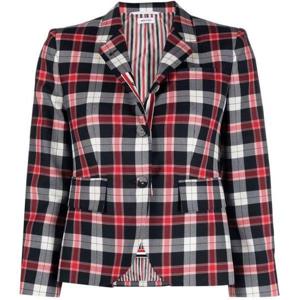 THOM BROWNE 톰브라운 타탄 트윌 하이 암홀 스포츠 자켓 (FBC646A F0428 960)