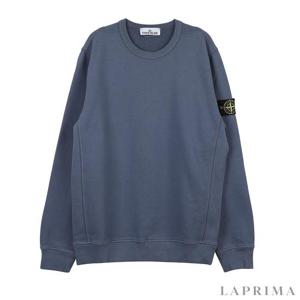 스톤아일랜드 리빙 크루넥 스웨트셔츠 811562420-V0046