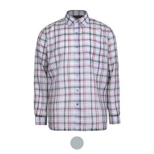 [파파브로]남성 울혼방 통기성 긴팔 체크 셔츠 AR-SHA-96