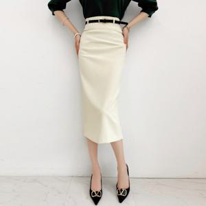 [금찌]금찌 슈렌 미디 H 스커트 SK3251