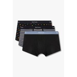 [폴스미스]솔리드 앤 패턴 믹스 드로즈 3PACK