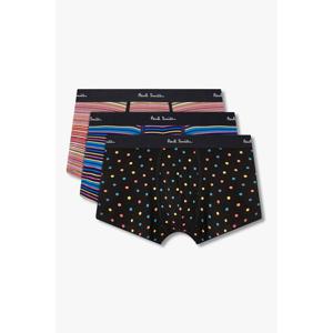 [폴스미스]스트라이프 앤 도트 드로즈 3PACK