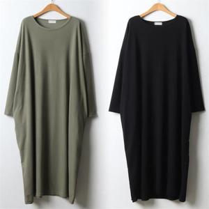 [강물처럼]위쉬몰 RA 긴주머니스판원피스(J389H211) 빅사이즈 (9