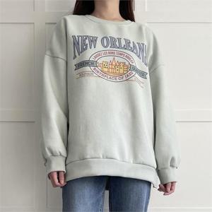 [강물처럼]아이우먼 기모안감프리맨투맨 SMN537M211 빅사이즈 (9