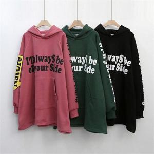 [강물처럼]빅사이즈사랑해요 K519L210 기모올웨이즈후드티 PO (9