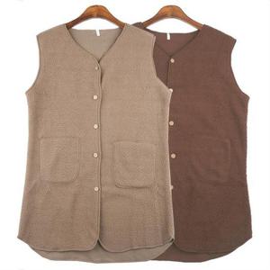 [강물처럼]위쉬몰 GD 베이직양털롱베스트(J098H210) 빅사이즈 (9