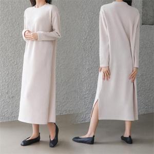 [강물처럼]위쉬몰 LY 리치골지옆트임원피스(K501H210) 빅사이즈