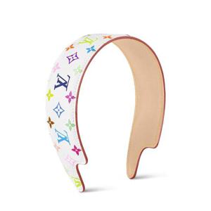 루이비통 모자 LV x TM 모노그램 멀티컬러 LV 아웃라인 헤드밴드 M96120