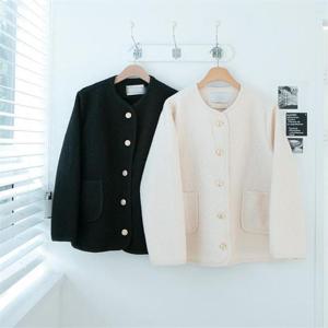 [강물처럼]빅사이즈사랑해요 K499L210 보송테리버튼가디건 CM (9