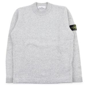 스톤 남성 와펜 패치 크루넥 울 니트(멜란지그레이) K2S15 5100056 S00N2 V0M64