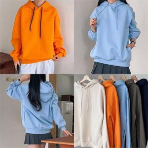 [강물처럼]위쉬몰 GG 심플무지기모후드티셔츠(K612H212) 빅사이