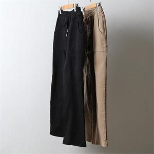 [강물처럼]빅사이즈사랑해요 J535L212 슬로우절개기모통팬츠 MD