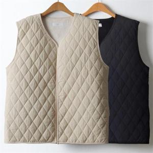 [강물처럼]위쉬몰 BE 데일리털안감누빔조끼(J541H212) 빅사이즈