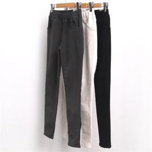 [강물처럼]빅사이즈사랑해요 7931L211 심플피치면스키니 MD (931