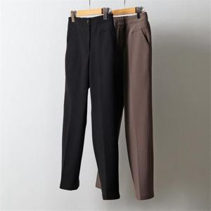 [강물처럼]빅사이즈사랑해요 J516L211 일자핏기모안감슬랙스 SN