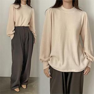 [강물처럼]위쉬몰 GO 기모셔링반목폴라티(K570H211) 빅사이즈 (9