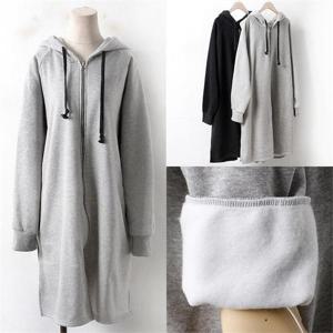 [강물처럼]위쉬몰 WW 롱박시기모후드집업(w143H211) 빅사이즈 (9