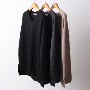 [강물처럼]빅사이즈사랑해요 H030L211 V넥나그랑언발니트티 NB (