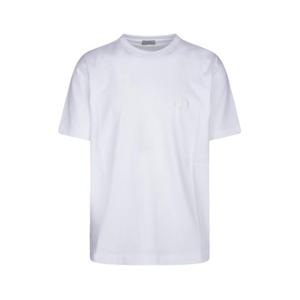 25FW 디올 반팔 티셔츠 943J605A0554080 WHITE DOM