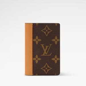 루이비통포켓 오거나이저 카드지갑 남성 남녀공용 M27089