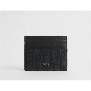 디올 오블리크 자카드 카드지갑 2ESCH135YSE_H03E