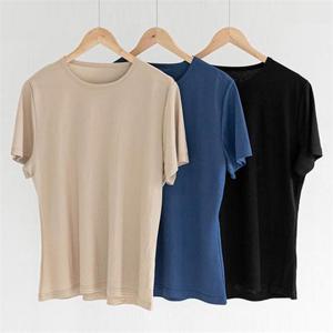 [강물처럼]빅사이즈사랑해요 J084L212 냉감인견슬림라운드티 BZ