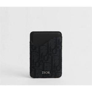 디올 새들 마크네틱 카드 지갑 2ADCH168YKS_H03E